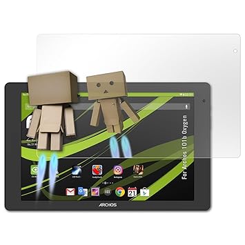 atFolix Displayfolie für Archos 101b Oxygen Spiegelfolie, Spiegeleffekt FX Schutzfolie