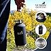 Yukon Growlers Insulated Beer Growler - Keep Your Beer Cold and Carbonated for 24 Hours in This Stainless Steel Vacuum Water Bottle – Also Keeps Coffee Hot - Improved Lid – 64 oz