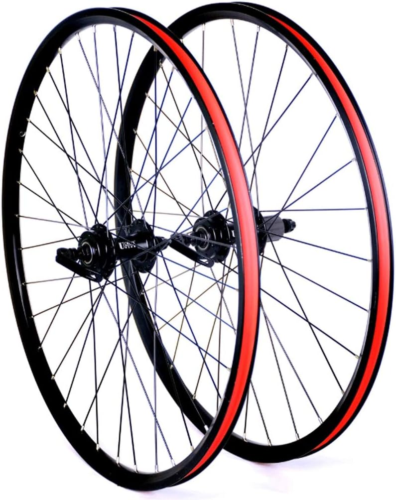 26 rear mountain bike wheel disc compatible