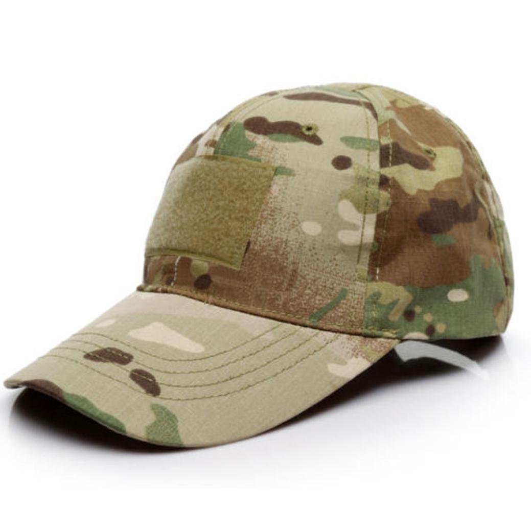 Visera De Sol Ajustable Camuflaje - Unisex, Deporte Al Aire Libre, Talla Única