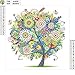 Special Shaped Diamond Dotz Kits Diamond Embroidery Paintings Wall Art Big Canvas Full Drill (12X16inch/30X40CM)