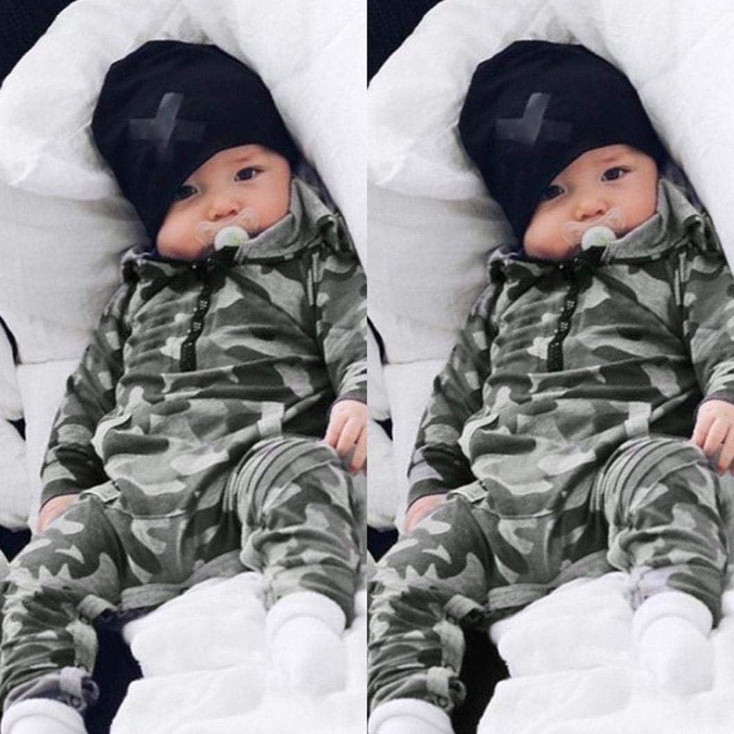 camo romper baby