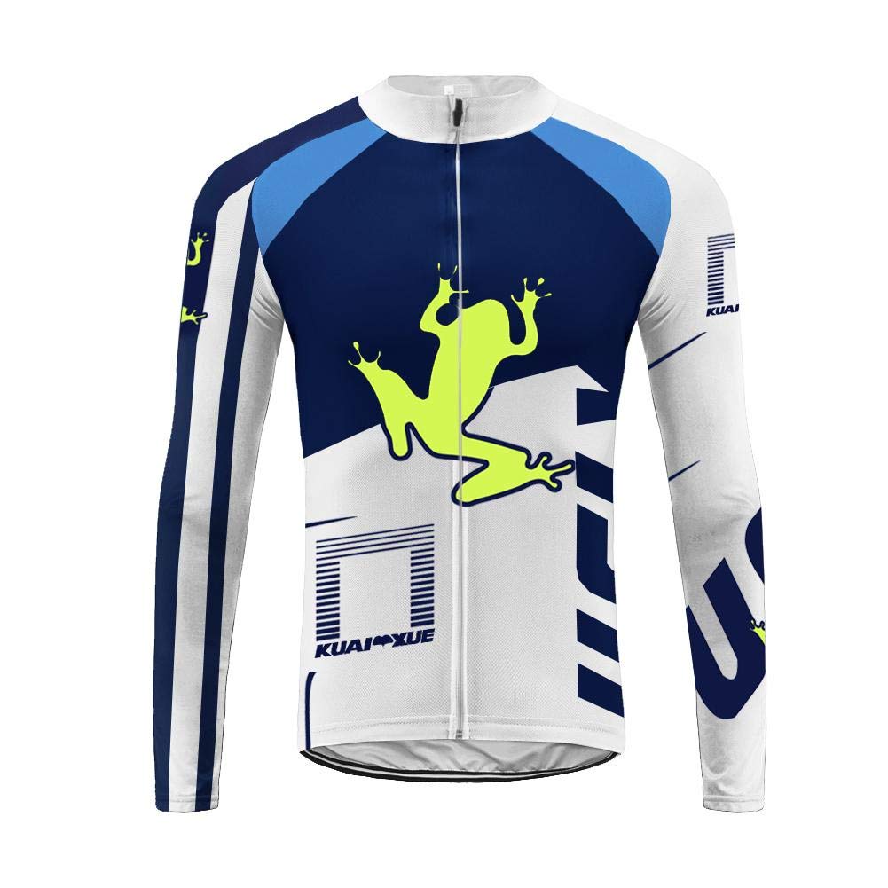 Maglia da ciclismo a maniche lunghe Perf GRAFFITI Grigio