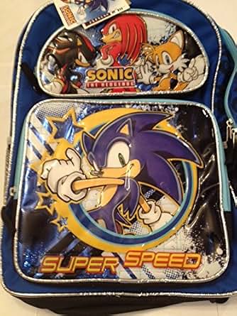 super sonic bookbag