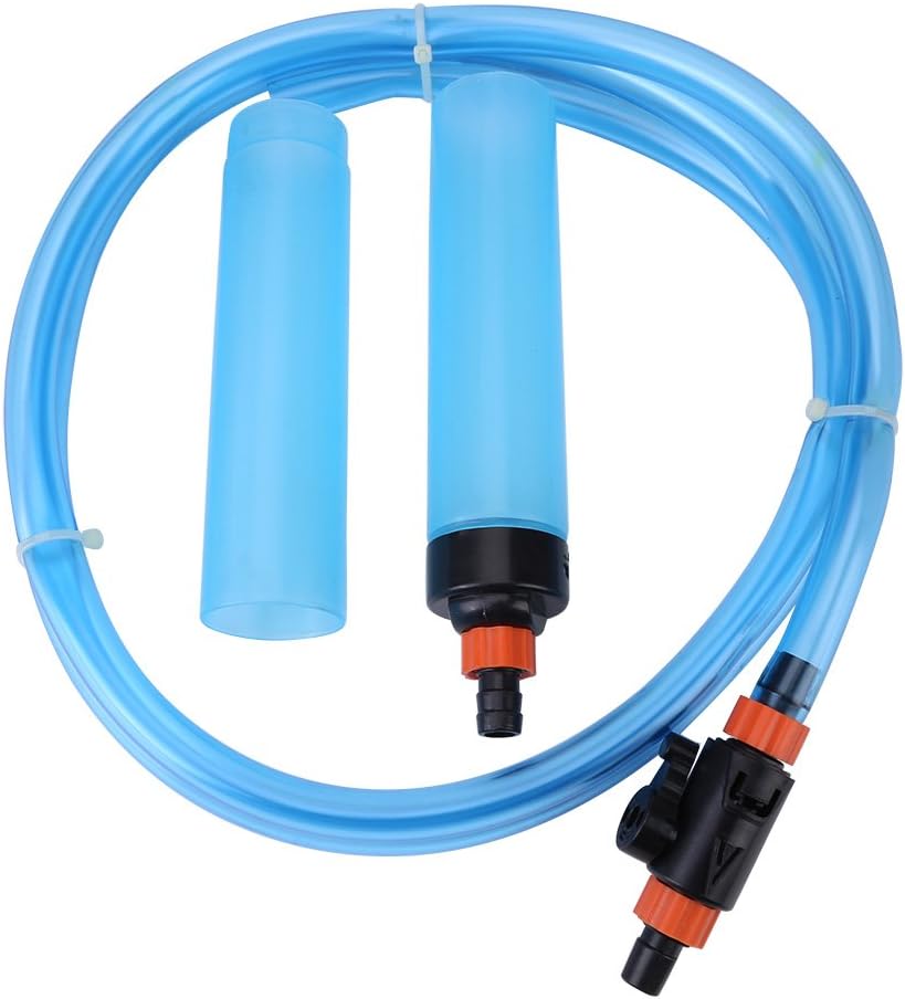 pulizia filtro acquario