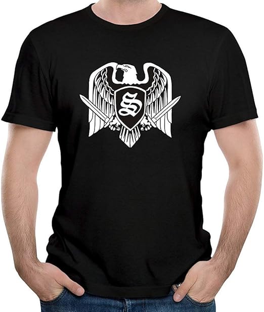 Skrewdriver Rock Band Eagle Badge Unique Men's Tshirts Amazon.de