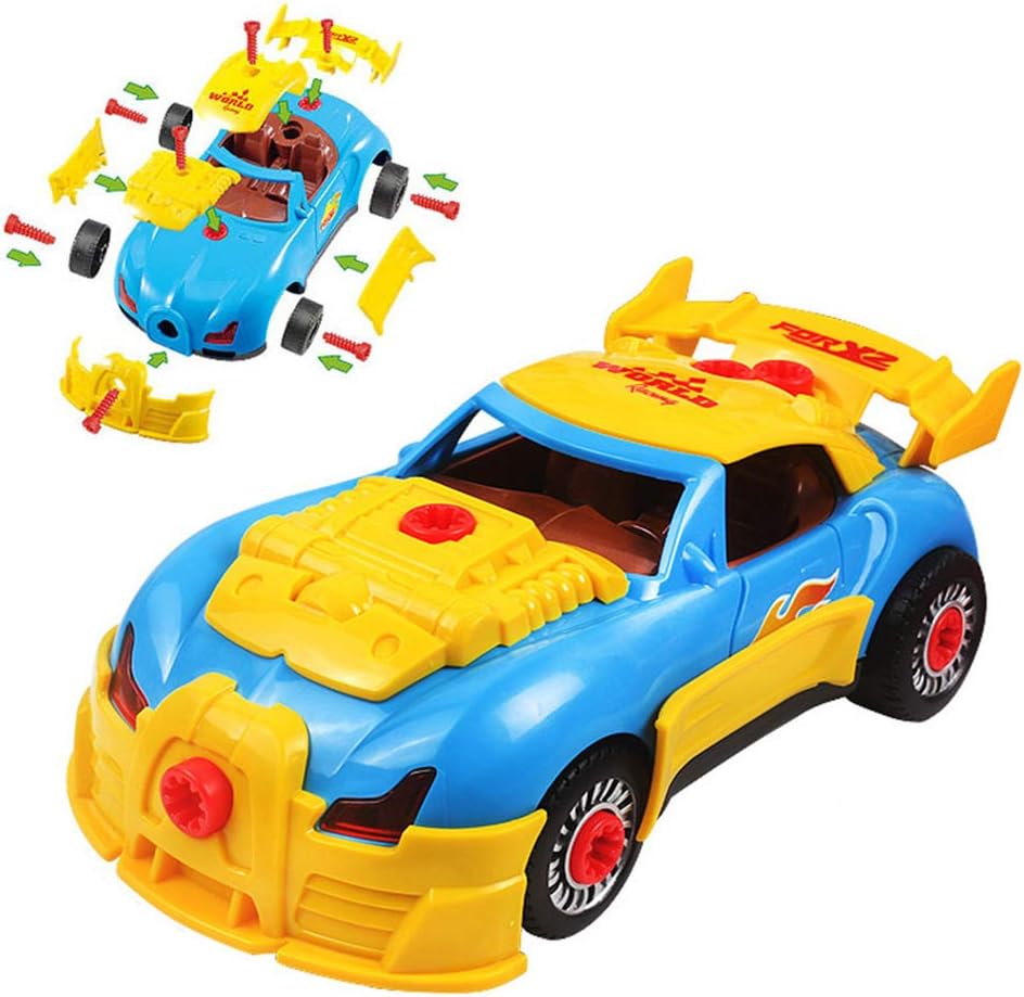 take apart car modification