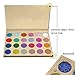 SUNTRIC 24 Color Highly Pigmented Diamond Glitter Rainbow Eye Shadow Palette Flash Shimmer Eyeshadow Make Up Palette