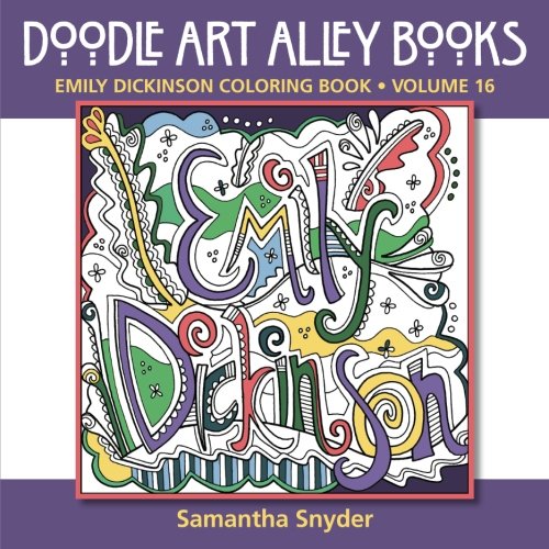 Free Emily Dickinson Coloring Book (Doodle Art Alley Books) (Volume 16) [R.A.R]