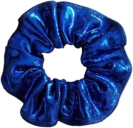 Demi Mystique Hair Scrunchies for Gym (Royal)