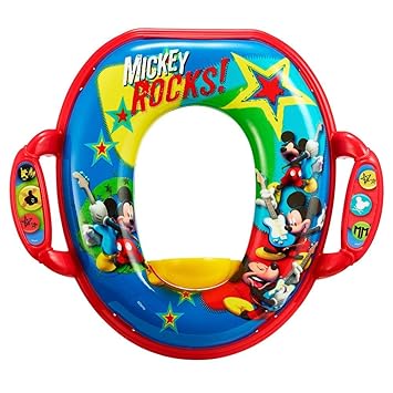 mickey mouse potty seat and step stool
