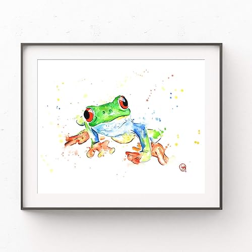 frog nursery decor