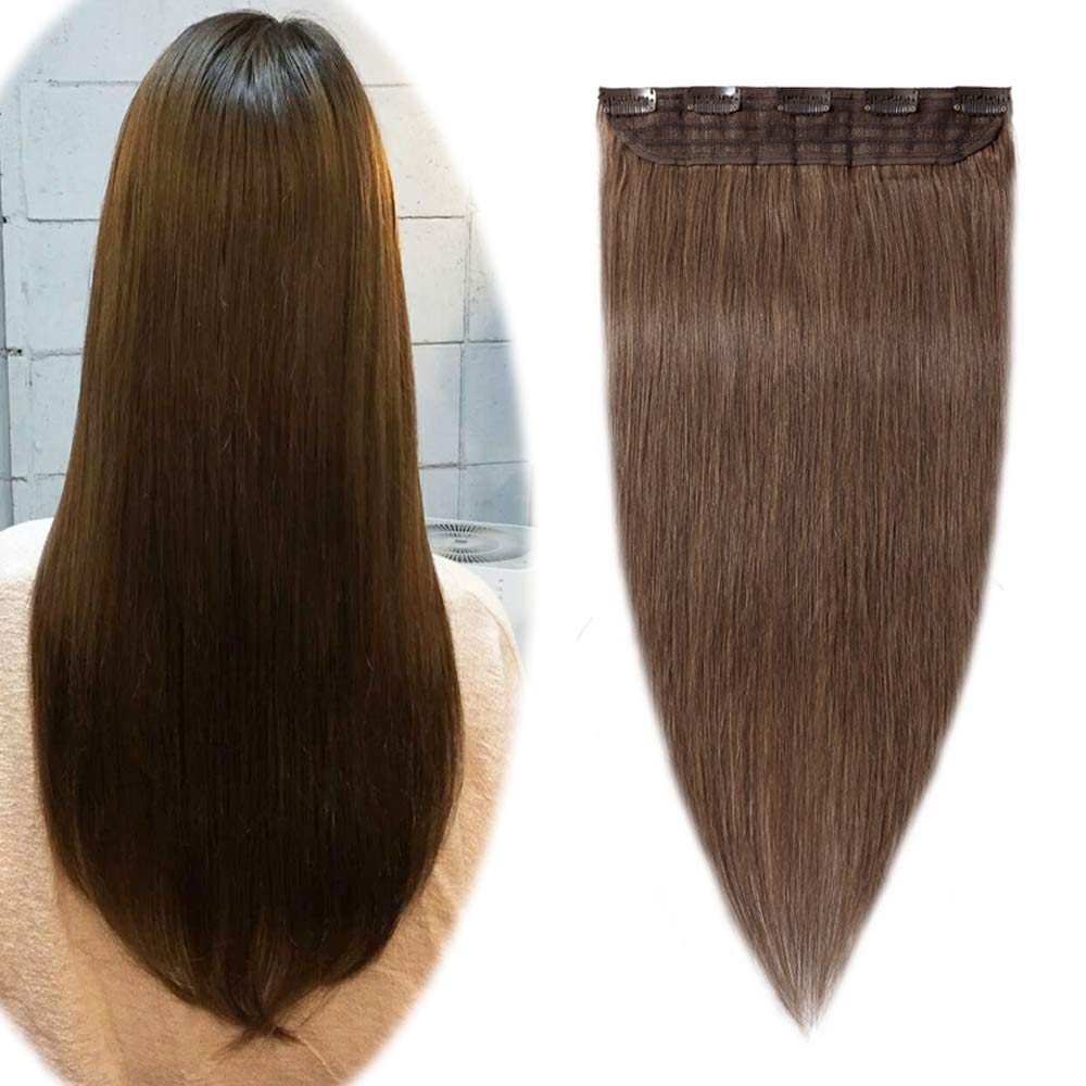 20 Inch Clip in Extensions 100 Remy Human Hair 50g One