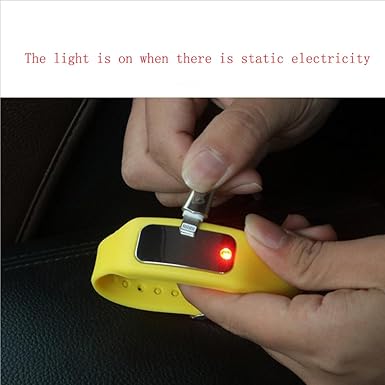 Amazon.com: Antiestática pulsera para quitar la pulsera para ...