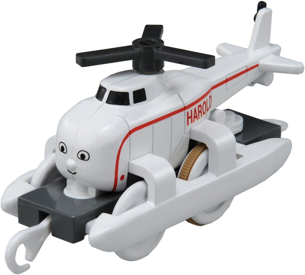 Amazon プラレール きかんしゃトーマス テコロでサウンド ハロルド 車両 おもちゃ Amazon プラレール きかんしゃトーマス テコロでサウンド ハロルド 車両 おもちゃ