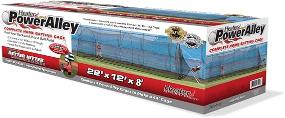 Heater sports power alley batting cage Clearance