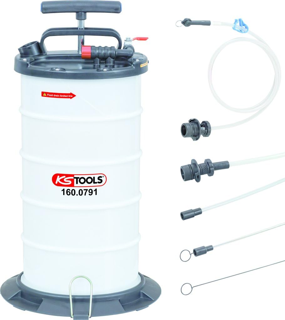 KS Tools 160.0790 Vacuum Fluid Extractor Suction Pump