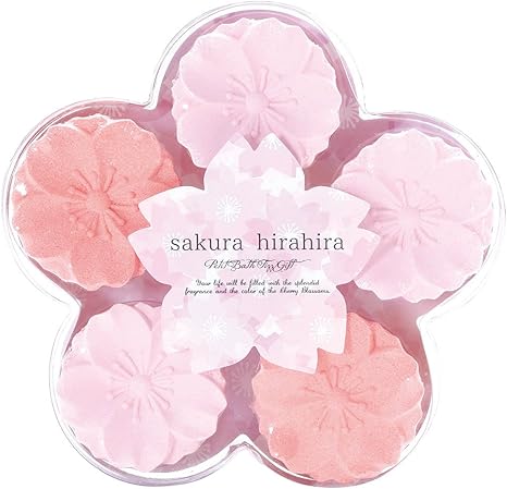 Amazon Co Jp さくらひらひら プチバスフィズギフト ノルコーポレーション Obsao01 ドラッグストア