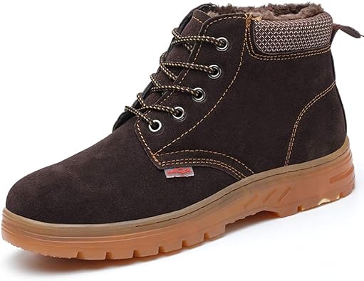 warm safety boots