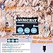 CoCo Fashion Women’s Trendy Soft Warm Wireless Bluetooth Music Beanie Pom Pom Hat with Wireless Headphone Headset Speaker Mic Hands Free for Running Skiing Skating Hiking,Christmas Gifts (Beige)