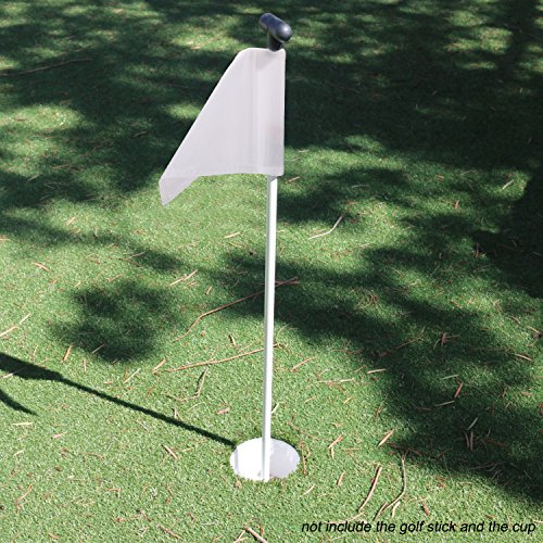 image for KONDAY Golf Flag，Practice Green Golf Flags, Solid and Nylon Training