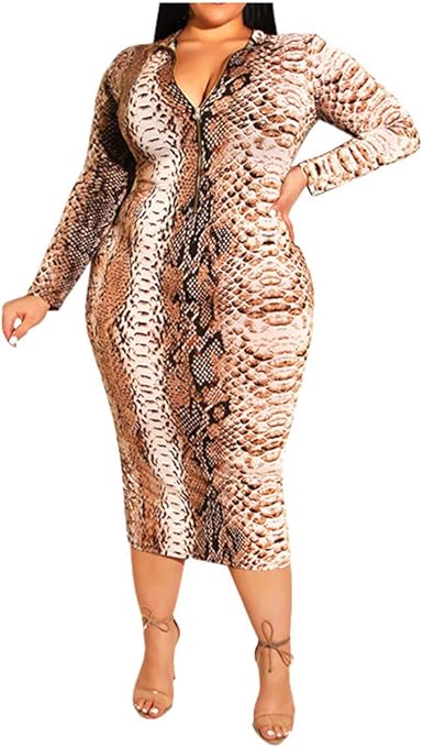 african print dresses plus size