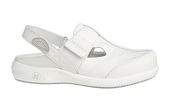 Oxypas Anais Damen Sicherheitschuhe,Weiß (wht),38EU (5UK)