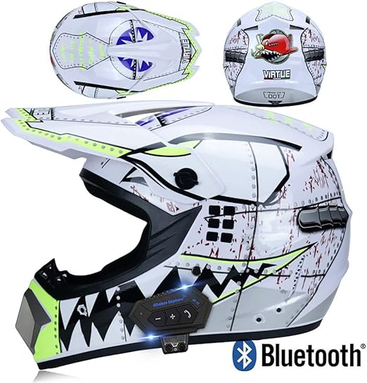 dot approved dirt bike helmets