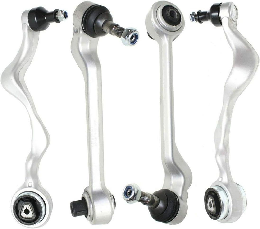 Front Lower Control Arm Suspension Kit 4pc compatible with BMW 325i 328i 330i 335i
