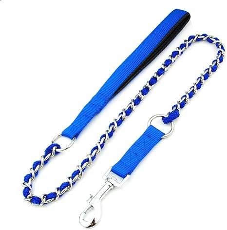 BJYX Correas para Perros Pet Nylon Anti Mordida Cadena De ...