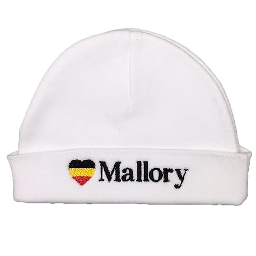 Amazon Com Personalized Baby Hat With Embroidered Germany Flag