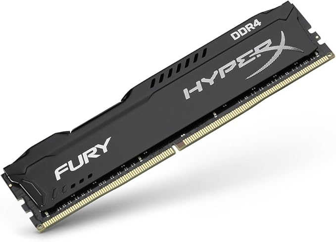 HyperX Kingston Technology Fury 2666MHz DDR4 Non-ECC CL15 DIMM 8 DDR4 2400 MT/s (PC4-19200) HX426C15FB/8