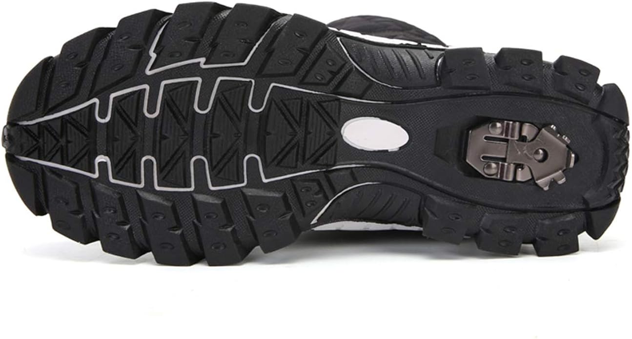 Solacozy Waterproof Snowmobile Non Slip Sneakers