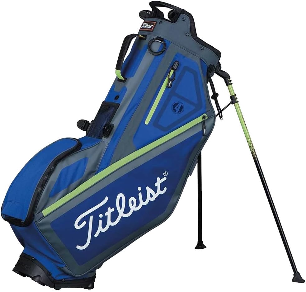 titleist blue golf bag