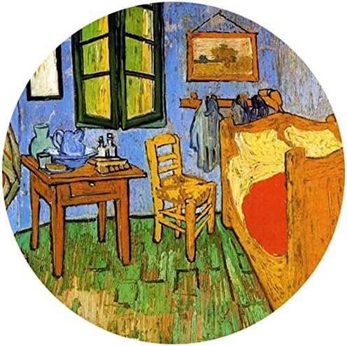 Expanding Stand and Grip with Separate Mounts for Mount Holder Sockets for iPhone iPad Samsung Nintendo Switch and All Other Smart Phones and Tablets - Van Gogh's Bedrooms by Van Gogh