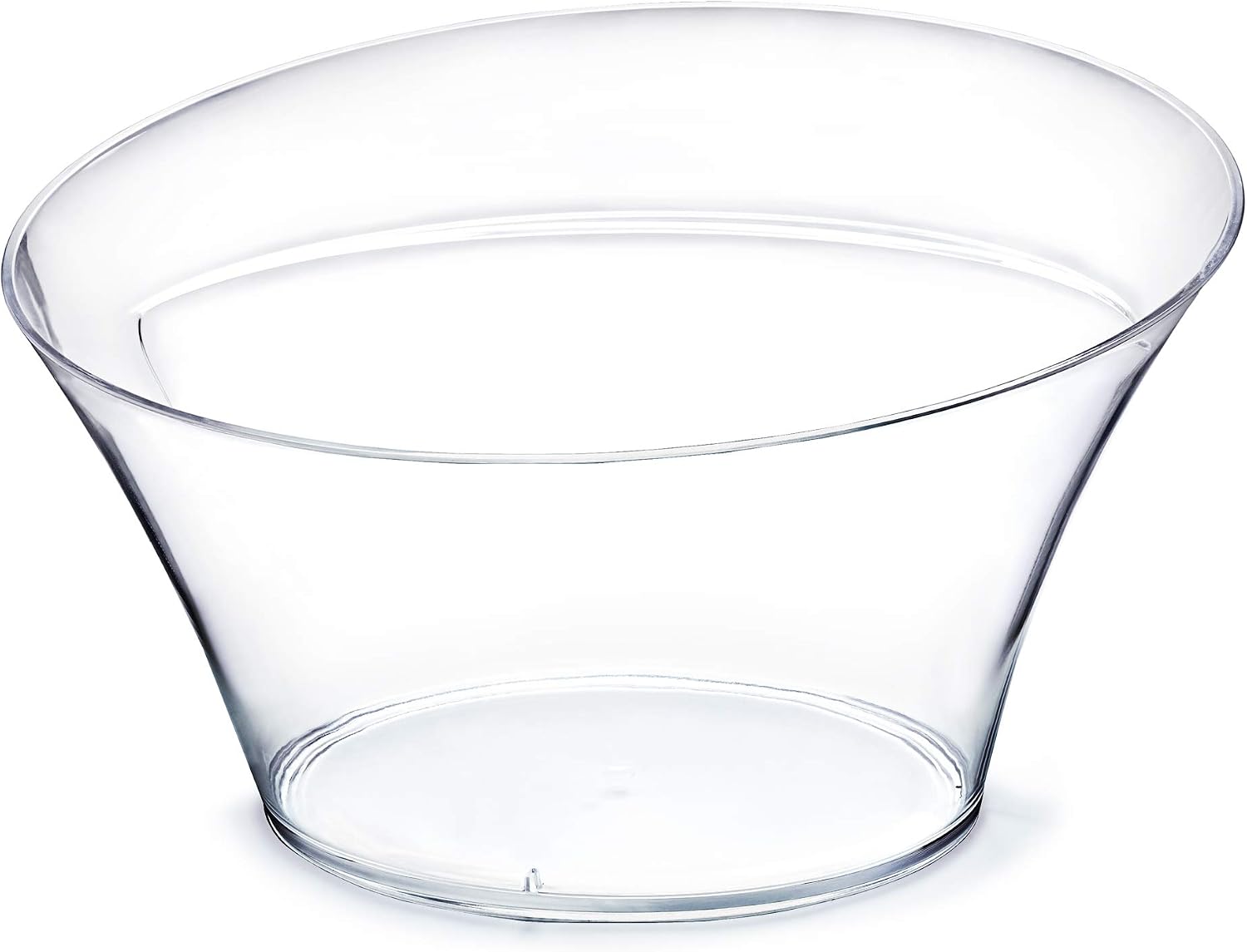 bar@drinkstuff VIP Party Tub - Drinks Cooler, Holds 6 x 75cl Bottles, 4500ml Capacity, Transparent - Image 3