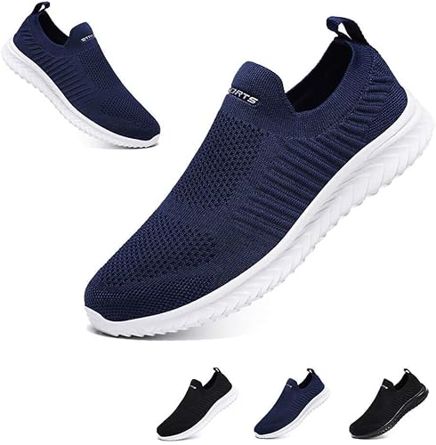 Amazon Hanani スニーカー メンズ レディース ナースシューズ スポーツシューズ スリッポン ウォーキングシューズ カジュアルシューズ カップル靴 婦人靴 超軽量 通気 滑り止 男女兼用 高齢者 22 5cm 28 0cm スニーカー