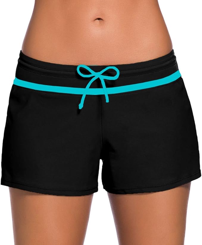 EUDOLAH Slip Bikini per Donna, Nuoto Spiaggia Costume da Bagno Slip