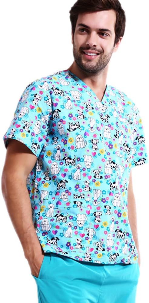 Unisex Scurbs V-Neck Comfortable Work Uniform Set