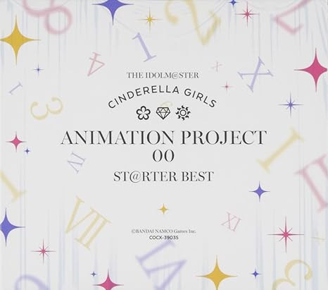 The Idolmaster Cinderella Girls Animation Project 00 Starter Best Bonus Amazon Com Music
