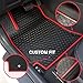 Fit For Honda CR-V 2017 All Weather Floor Mats Cab Front & Rear Rubber Floor Liners