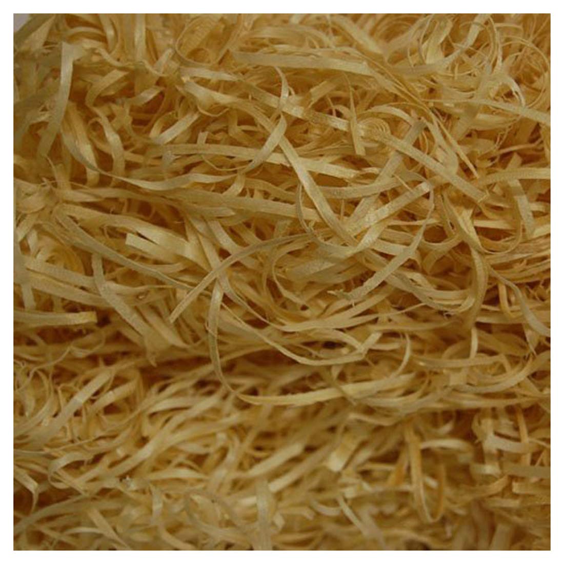 We Can Source It Ltd - 100% Natural Wood Wool - Loose Packaging Material - Ideal for Gift and Hamper Fill - Fully Disposable, Compostable & Biodegradable - 4kg Pack