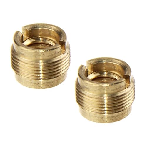 AKORD 2Pcs 3/8" to 5/8" Microphone Clip Stand Thread Amazon.co.uk