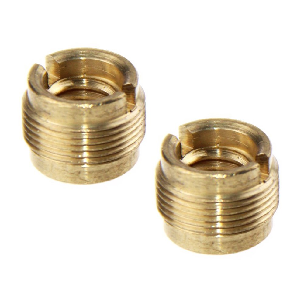 Tencro 5/8Inch Male to 3/8Inch Female Mic Thread Screw Adapter for