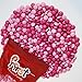 m&m Individual colors milk chocolate candy (Pink Medley, 1 LB)