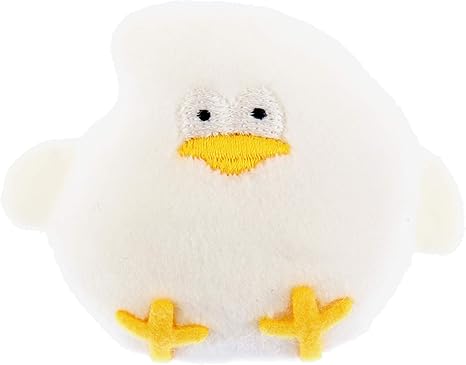 Amazon とりもち ぬいぐるみバッジ Kthings バッジ おもちゃ