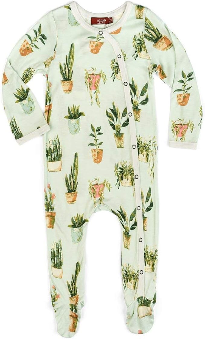 milkbarn footed romper