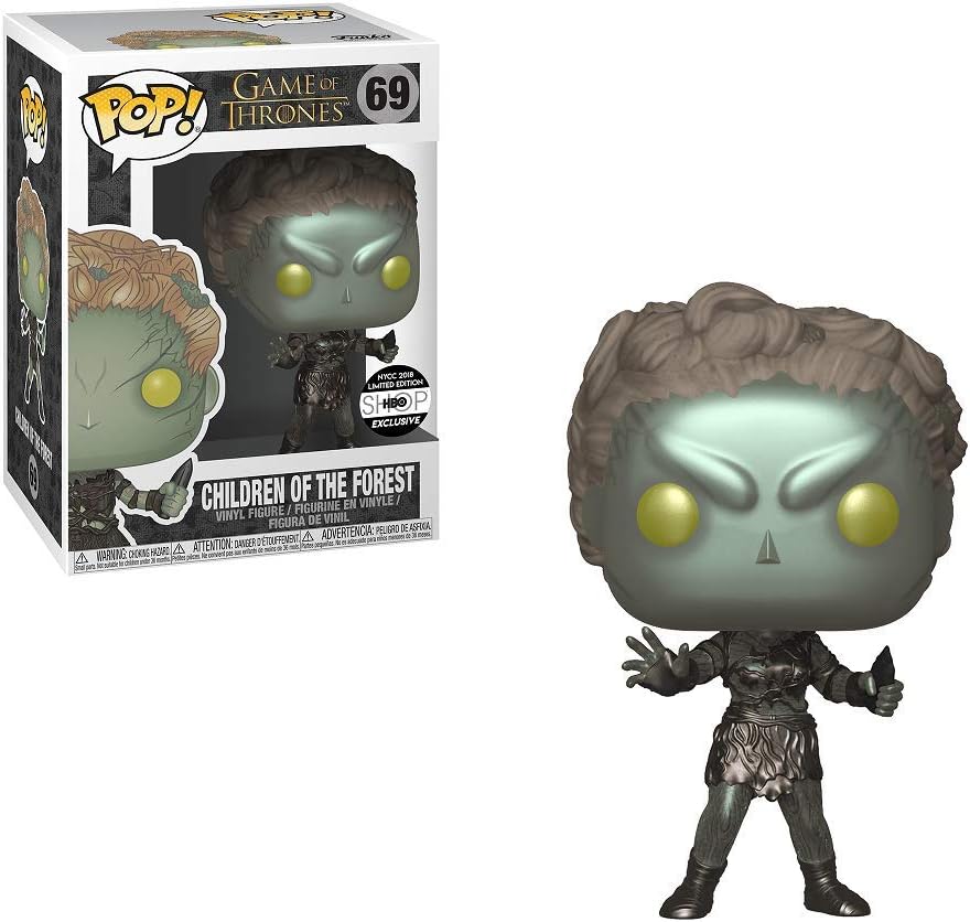 Funko Pop! Game of Thrones - Children of the Forest #69 (Metallic Exclusive), Green