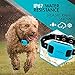 OCEVEN Wireless Dog Fence System with GPS, Outdoor Pet Containment System Rechargeable Waterproof Collar EF851S, Blue, for 15lbs-120lbs Dogs with 2pcs Toys for Freethumb 2