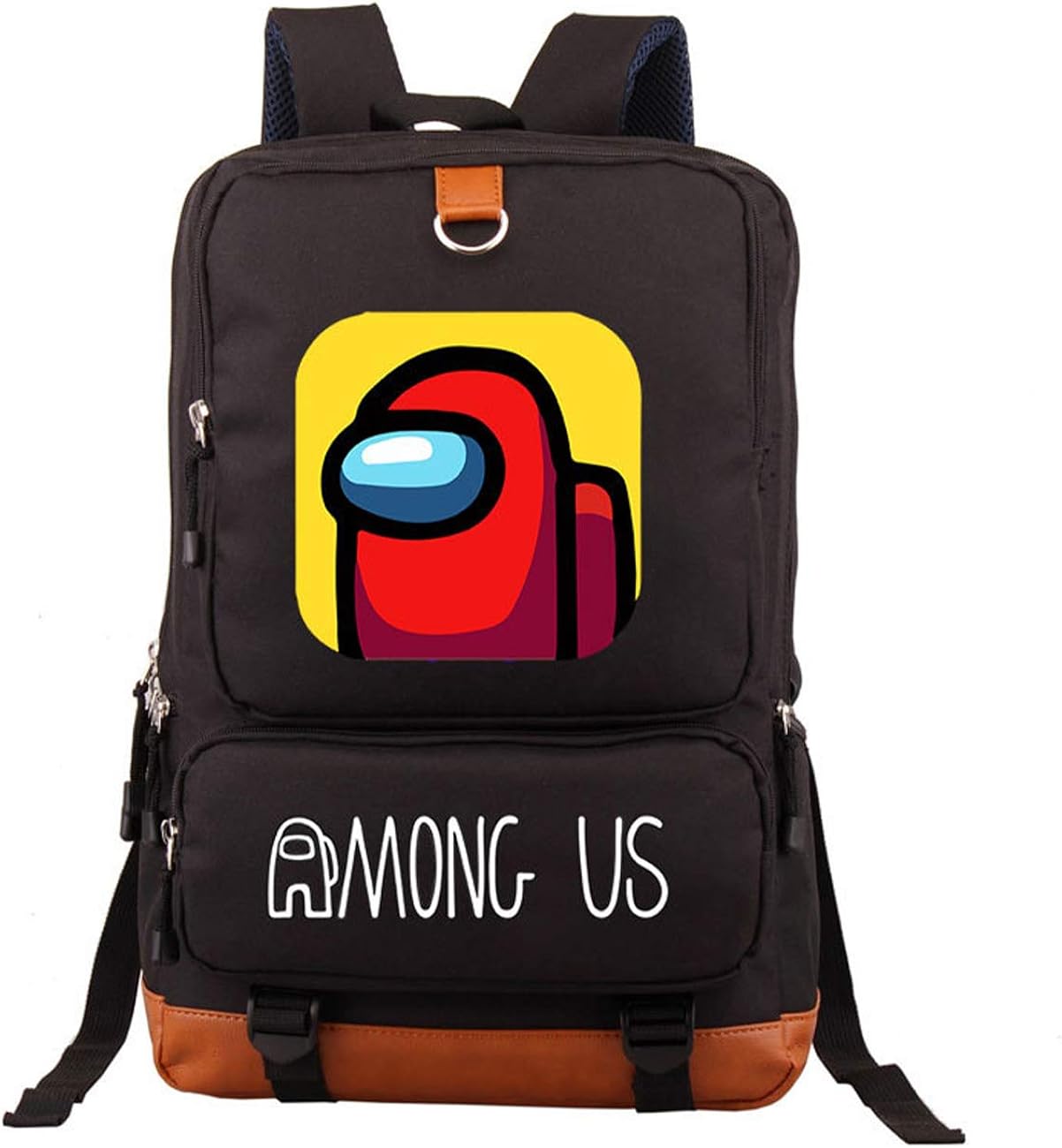 ENTER&RELIEVE Among Us Bag, Children's School Backpack Boys Gamer